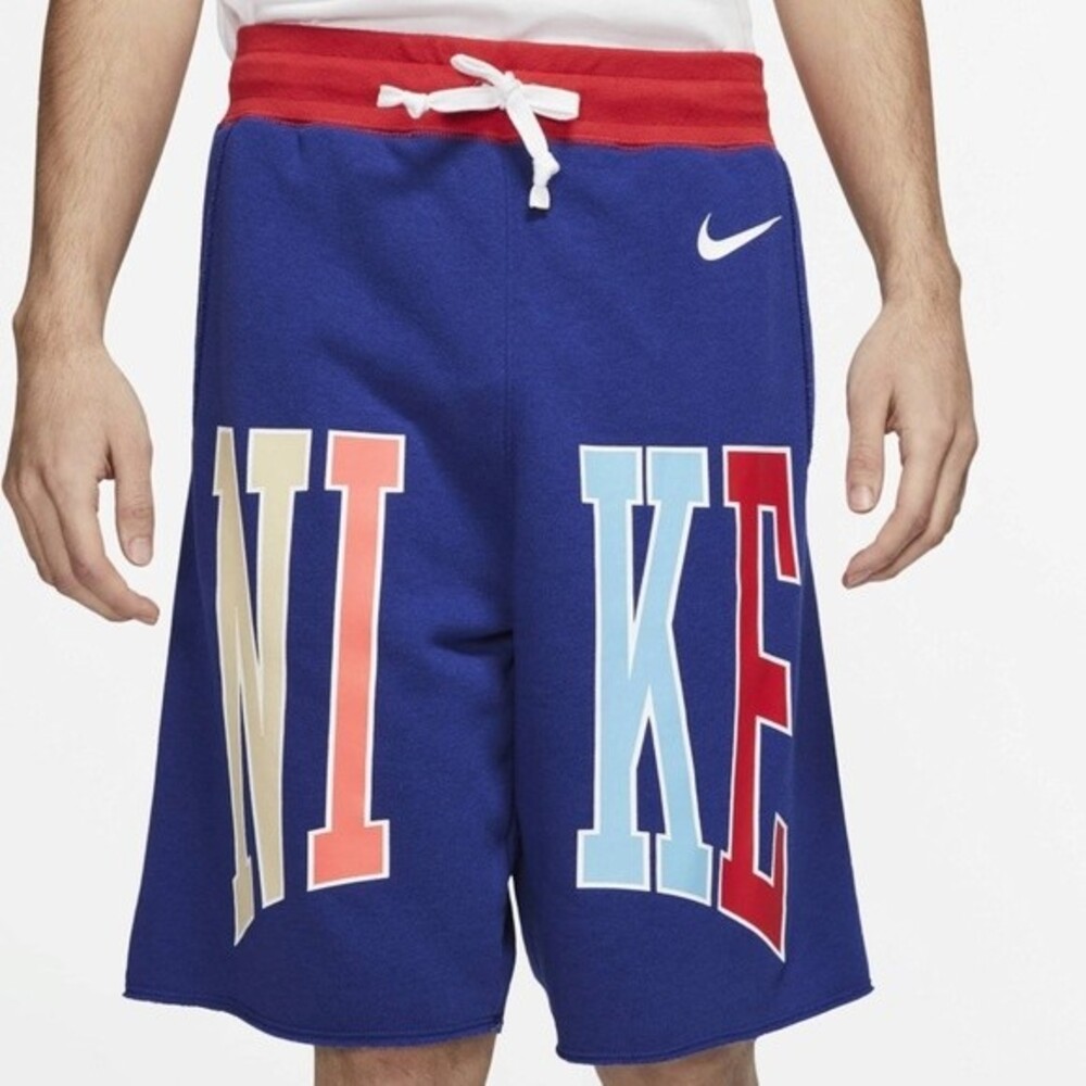 Nike Shorts Nike Sportswear Men's Americana Swoosh Rwb Shorts Size M